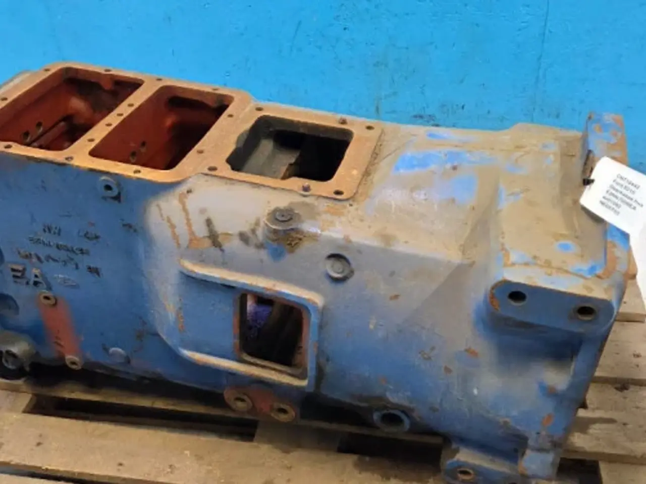 Billede 3 - Ford 8210 Gearkasse Hus E2NN7006EA