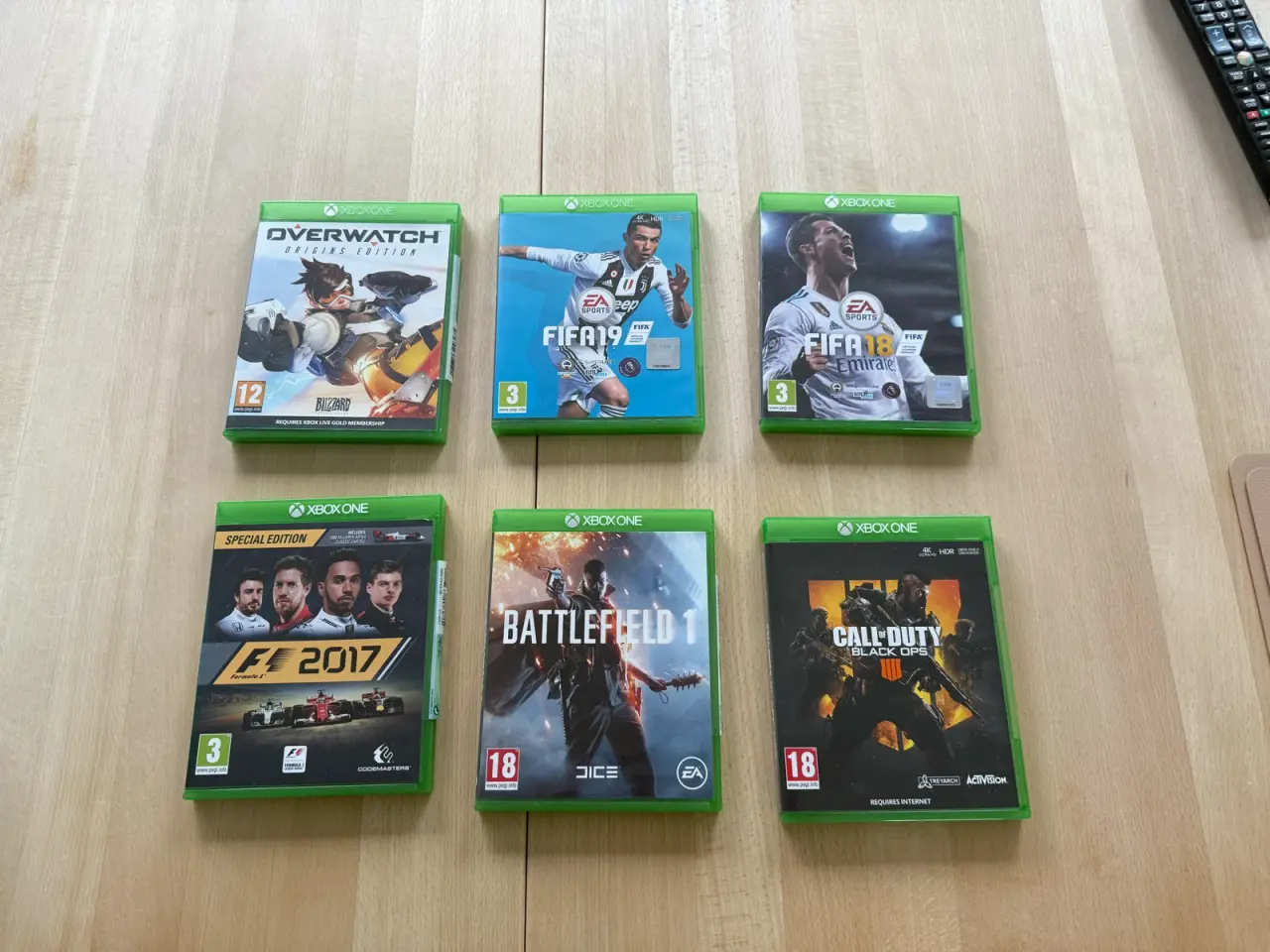Billede 1 - Xbox one spil