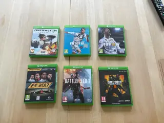 Xbox one spil