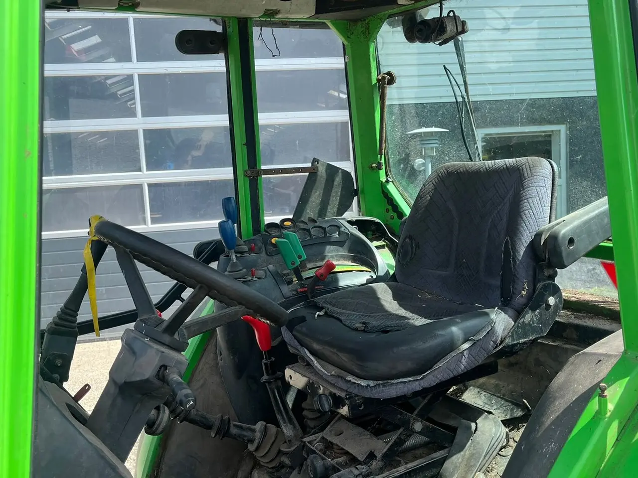 Billede 5 - Deutz-Fahr Agroplus 100 Med frontlæsser