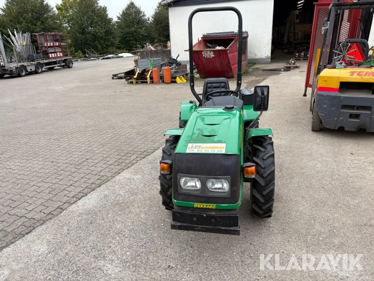 Billede 8 - Traktor Ferrari Vipar 30