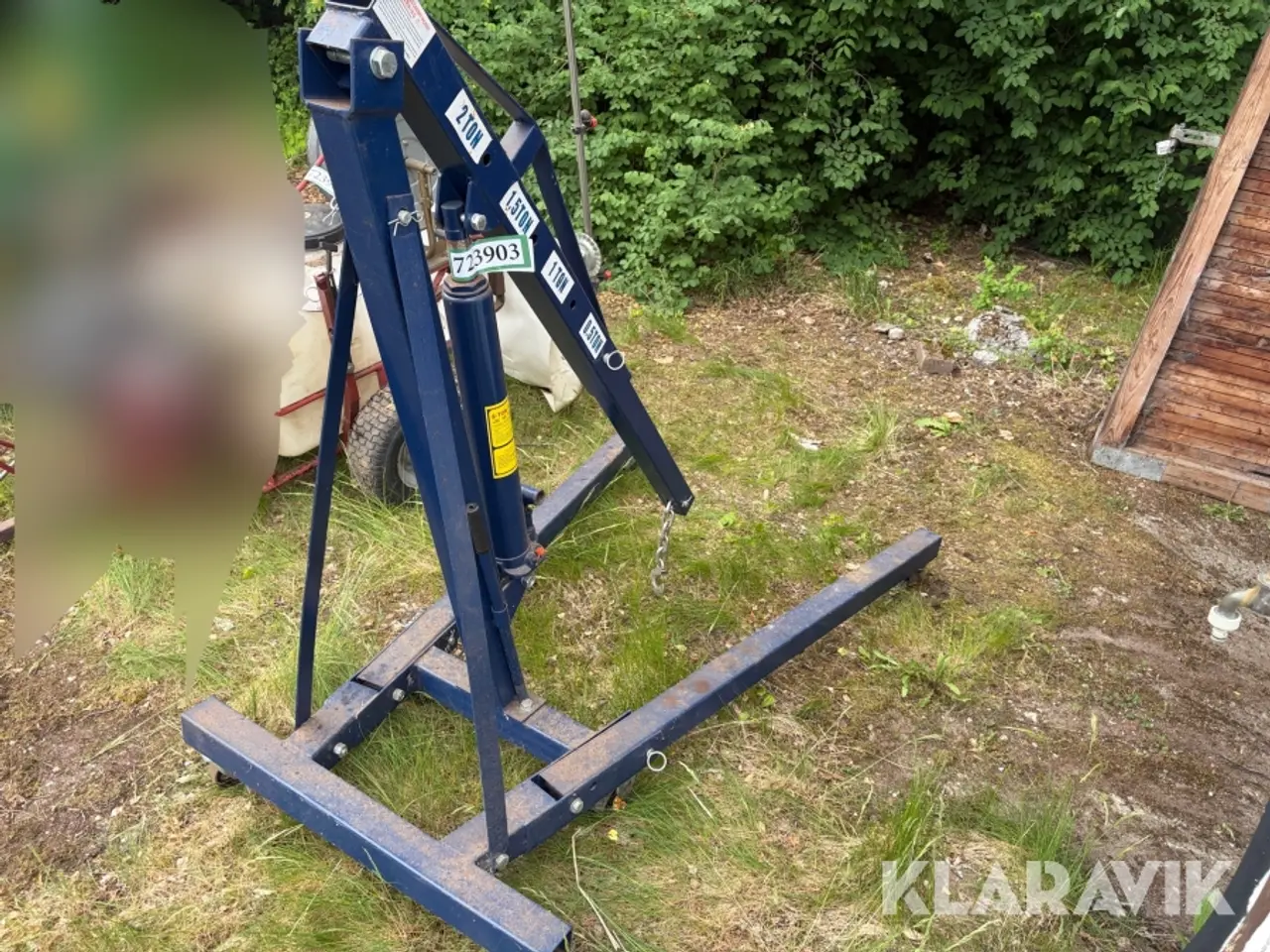 Billede 1 - Kran - 2 tons