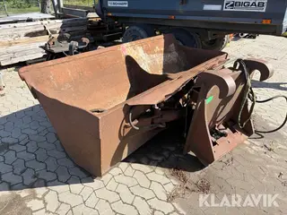 Hydraulisk planerskovl