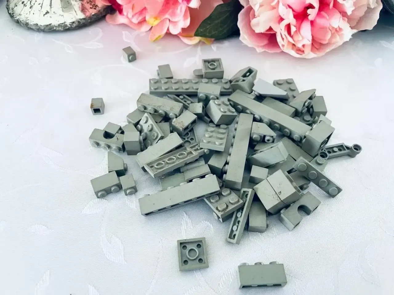 Billede 1 - Lego grå blandet 