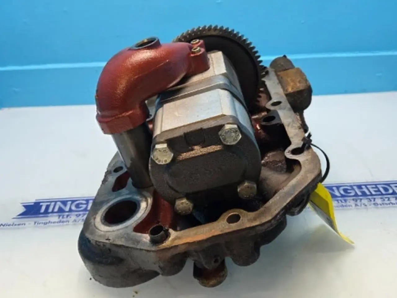 Billede 17 - Massey Ferguson 3085 Hydraulikpumpe 3382280M1