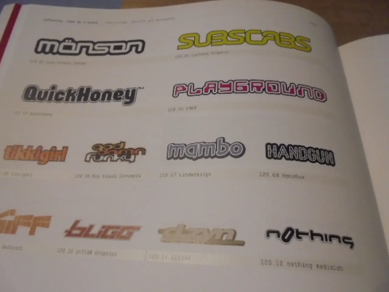 Billede 5 - Los Logos – A selected Logo Collection