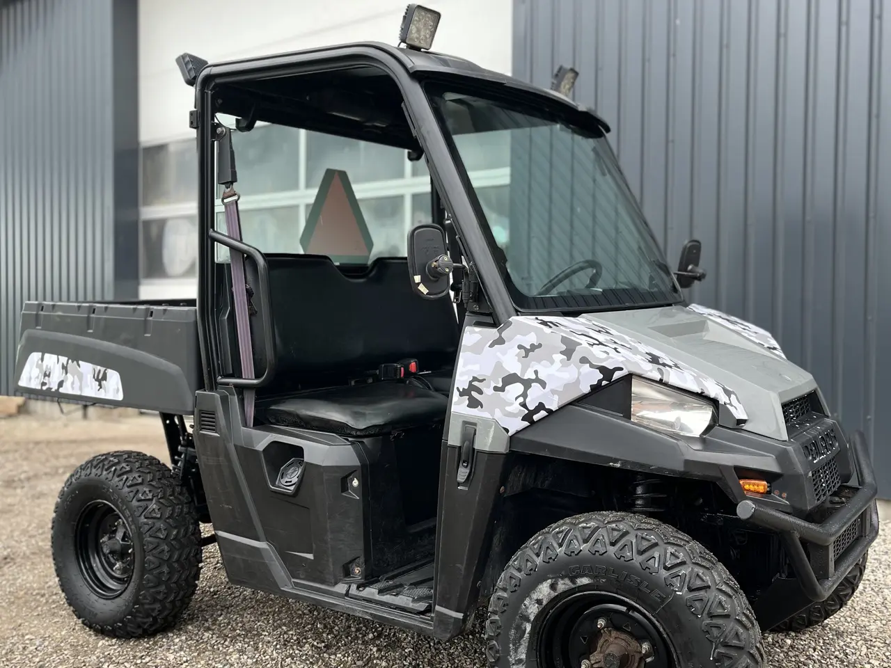 Billede 1 - Polaris Ranger EV- bil indreg.