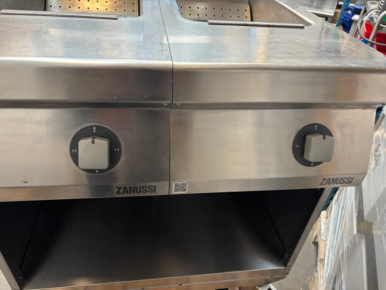 Billede 6 - Dobbelt pommesfrites varmer ZANUSSI