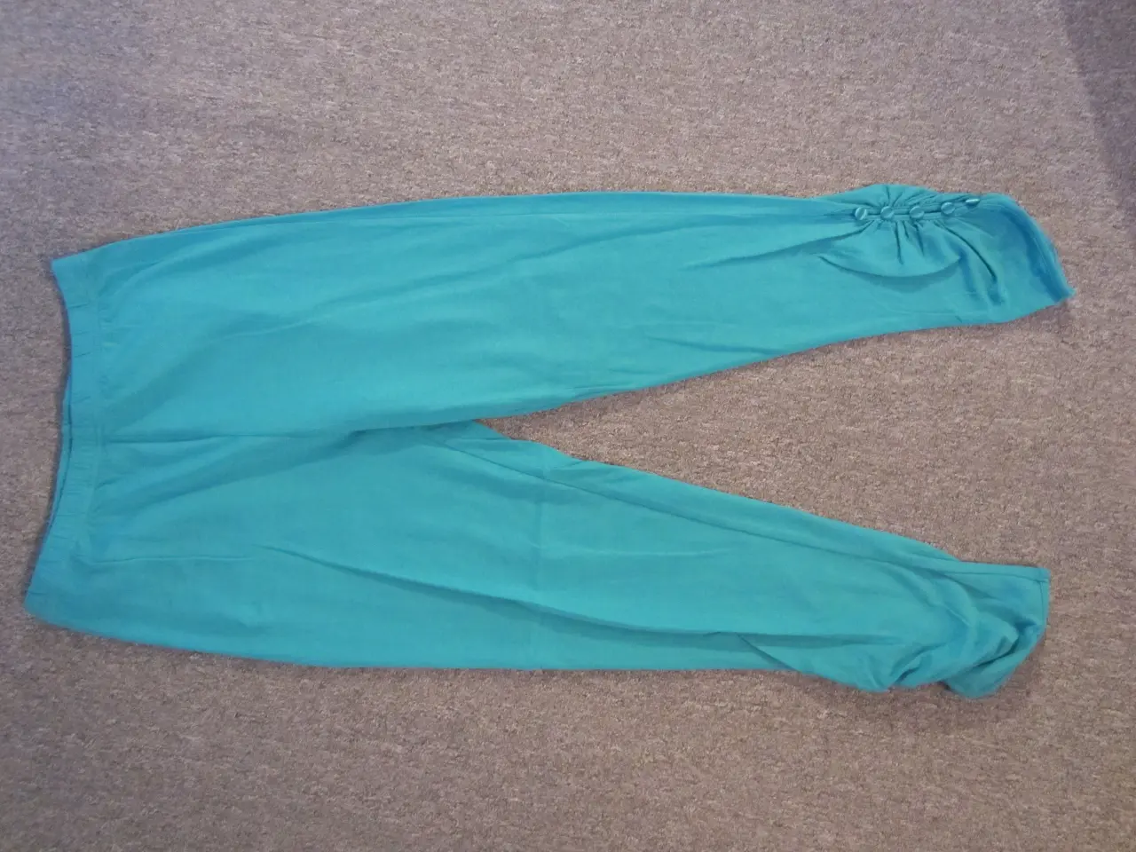 Billede 1 - Smarte Turkis leggings fra Micha str. M