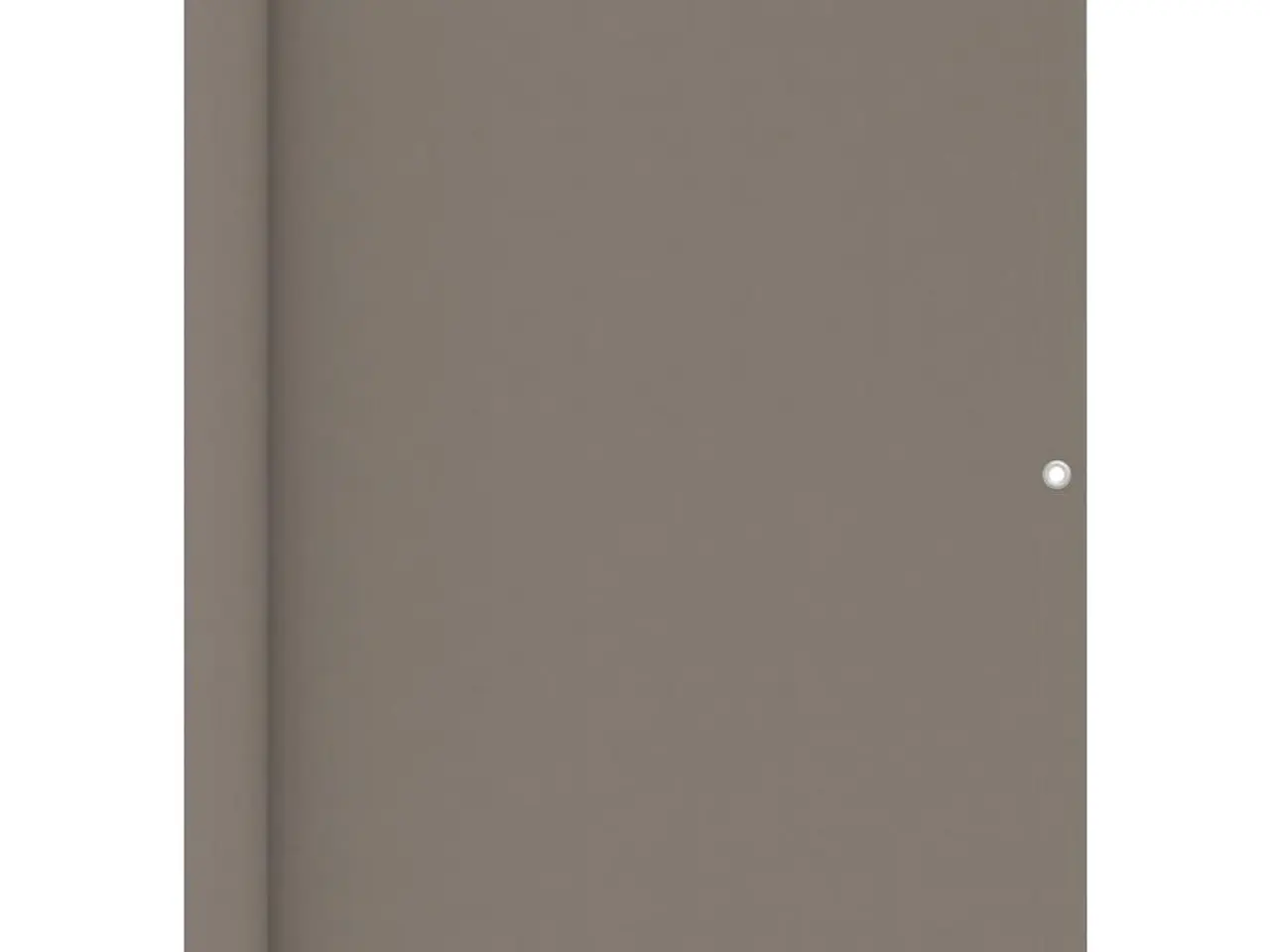 Billede 1 - Altanafskærmning 120x300 cm oxfordstof gråbrun