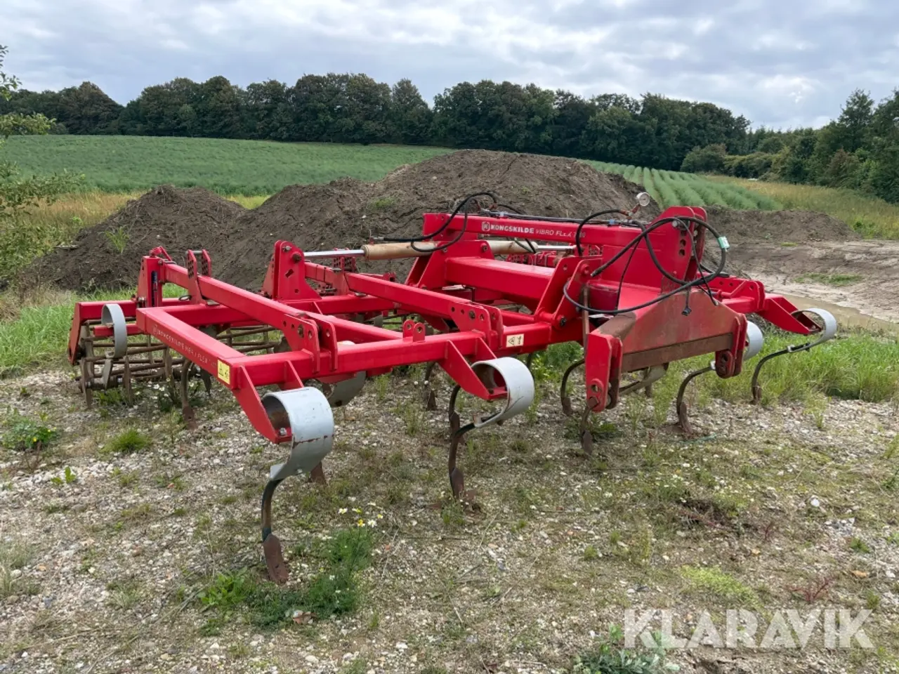 Billede 2 - Harve Kongskilde Vibroflex 7400