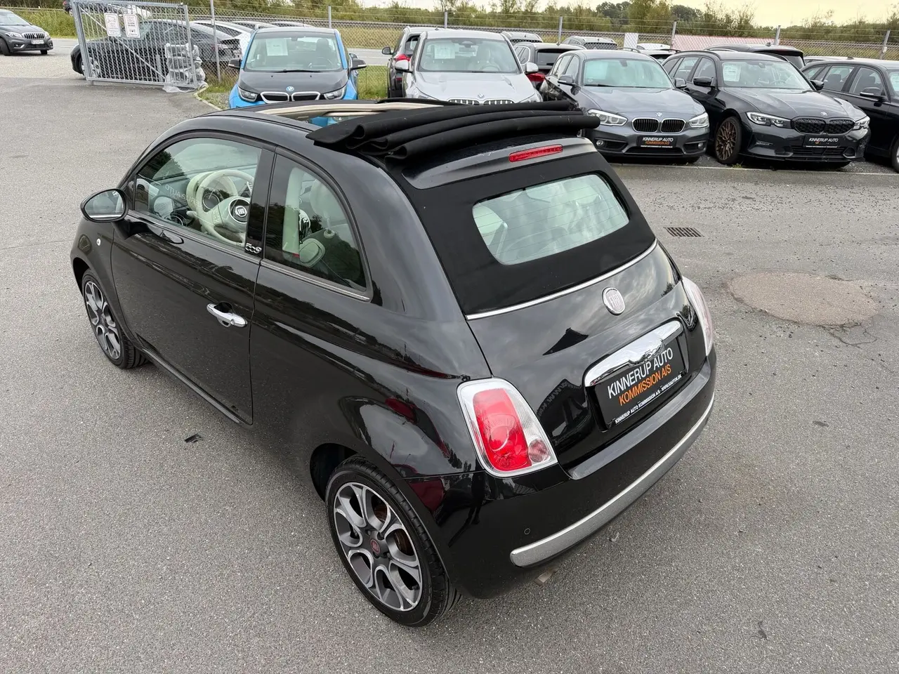 Billede 3 - Fiat 500 1,2 aut. 69HK 3d