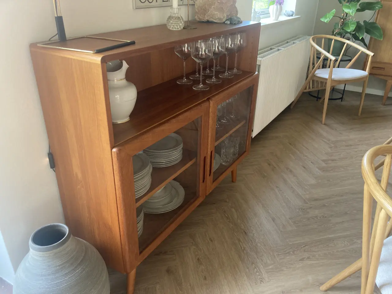Billede 7 - Teaktræ skænk