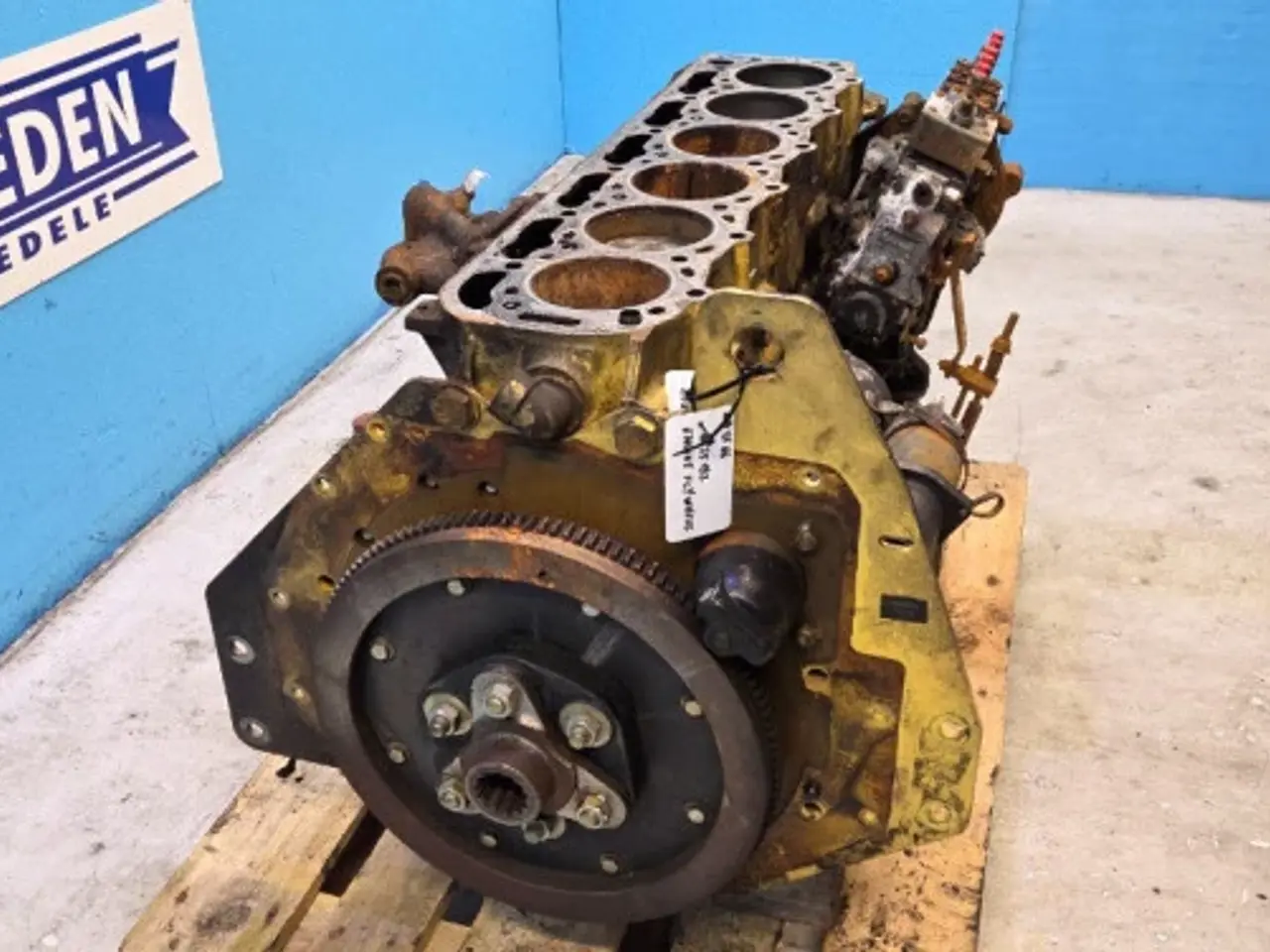Billede 13 - Ford 675TA Motor 87802087