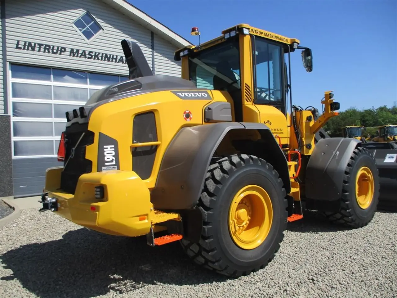 Billede 21 - Volvo L90H DK-Maskine årg 9/2023 med CDC, BSS, Lock-UP, 650mm hjul & centralsmørring