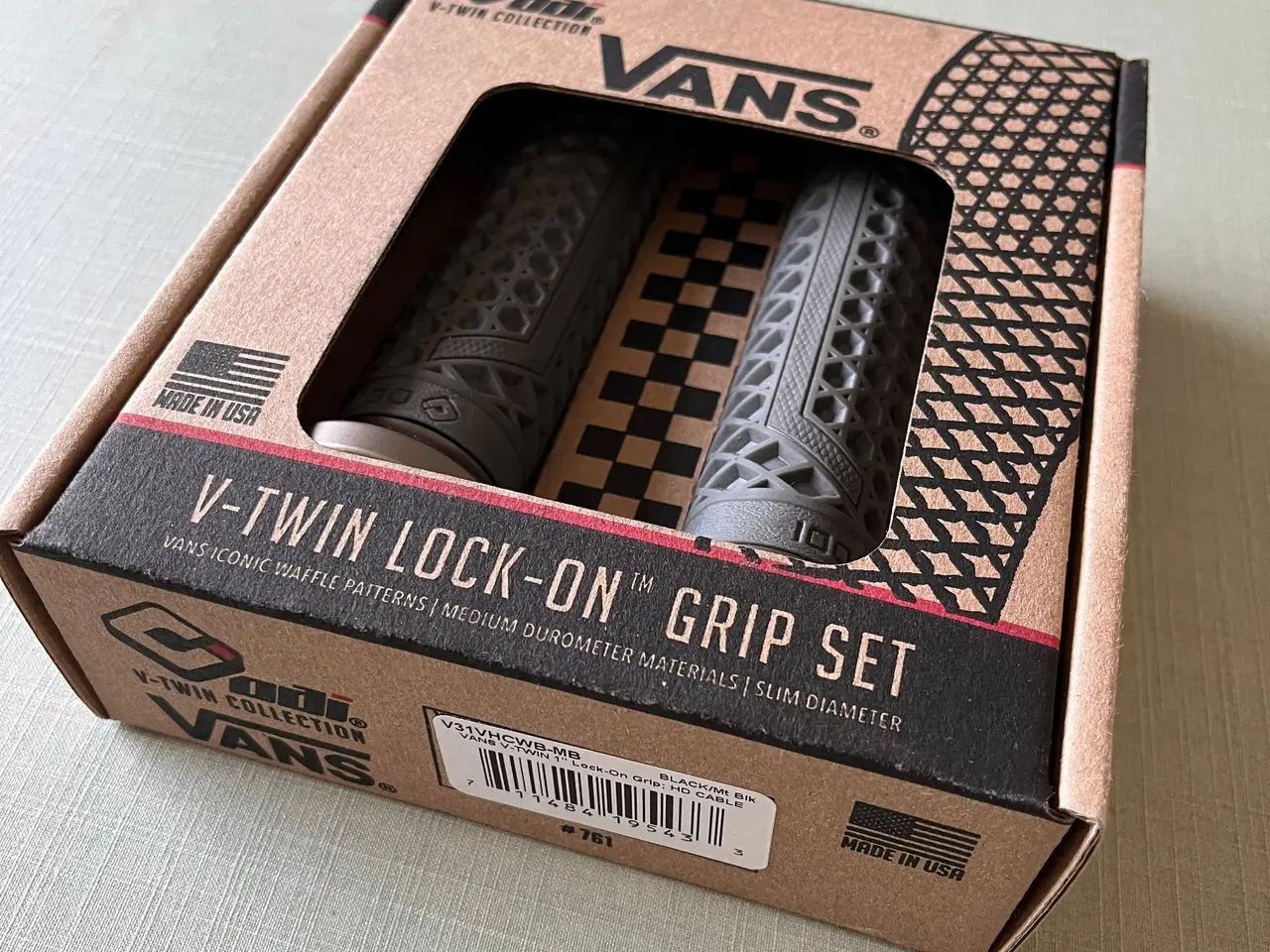 Billede 5 - Vans ODi håndtag Harley-Davidson