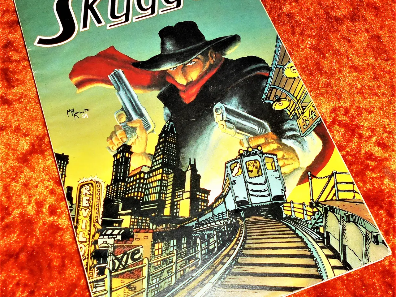 Billede 1 - Skyggen, Denny O'Neil, Mike Kaluta
