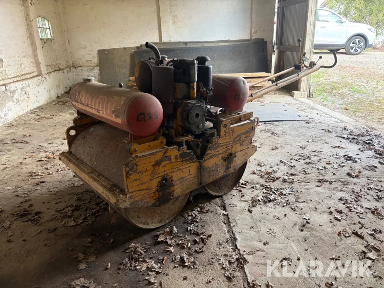 Billede 1 - Vibrationstromle Duomat R90