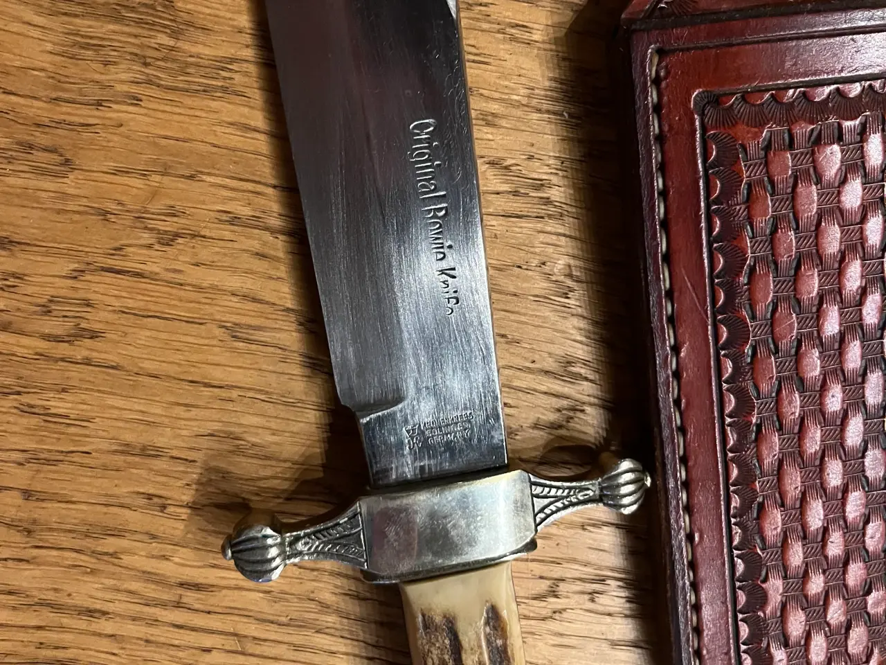 Billede 4 - Carl Schlieper/Original Bowie Kniv