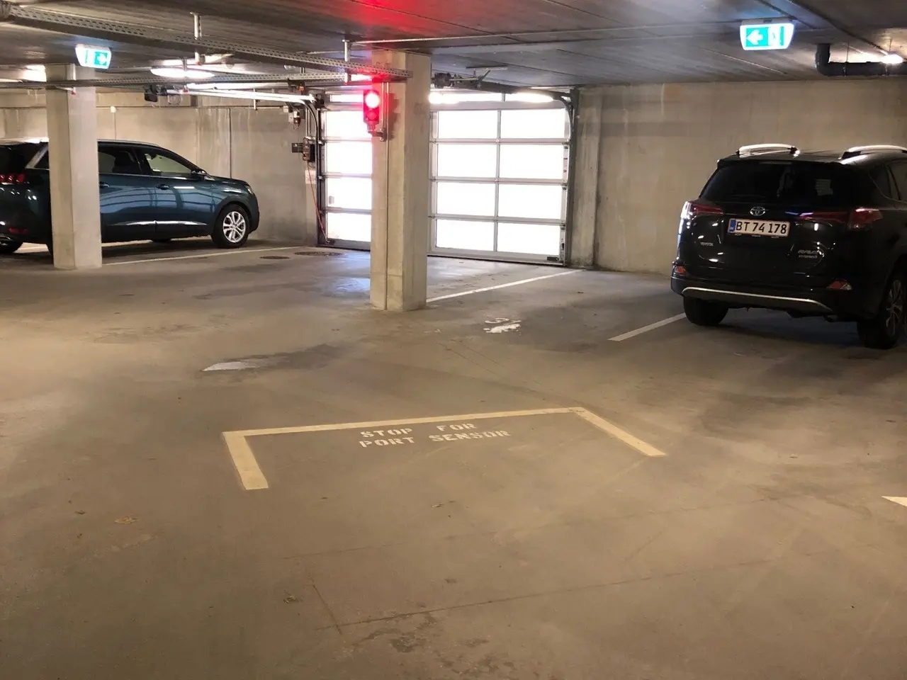 Billede 1 - Parkering til salg og leje i sikret, opvarmet kælder