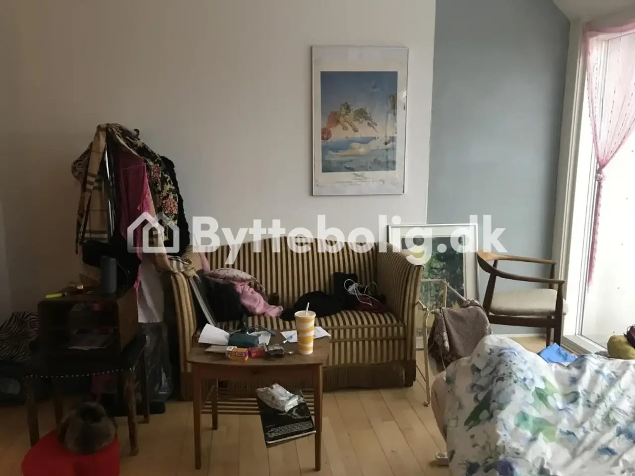Billede 3 - Lys og rummelig 3v på Sigynsgade