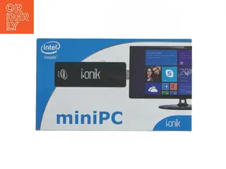 Mini PC i.onik med Intel processor fra i.onik (str. 11,5 cm)