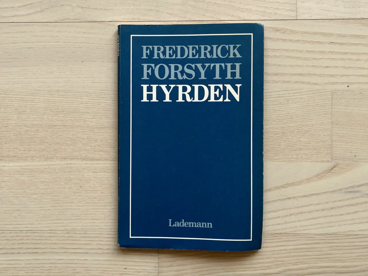 Billede 1 - Hyrden af Frederick Forsyth