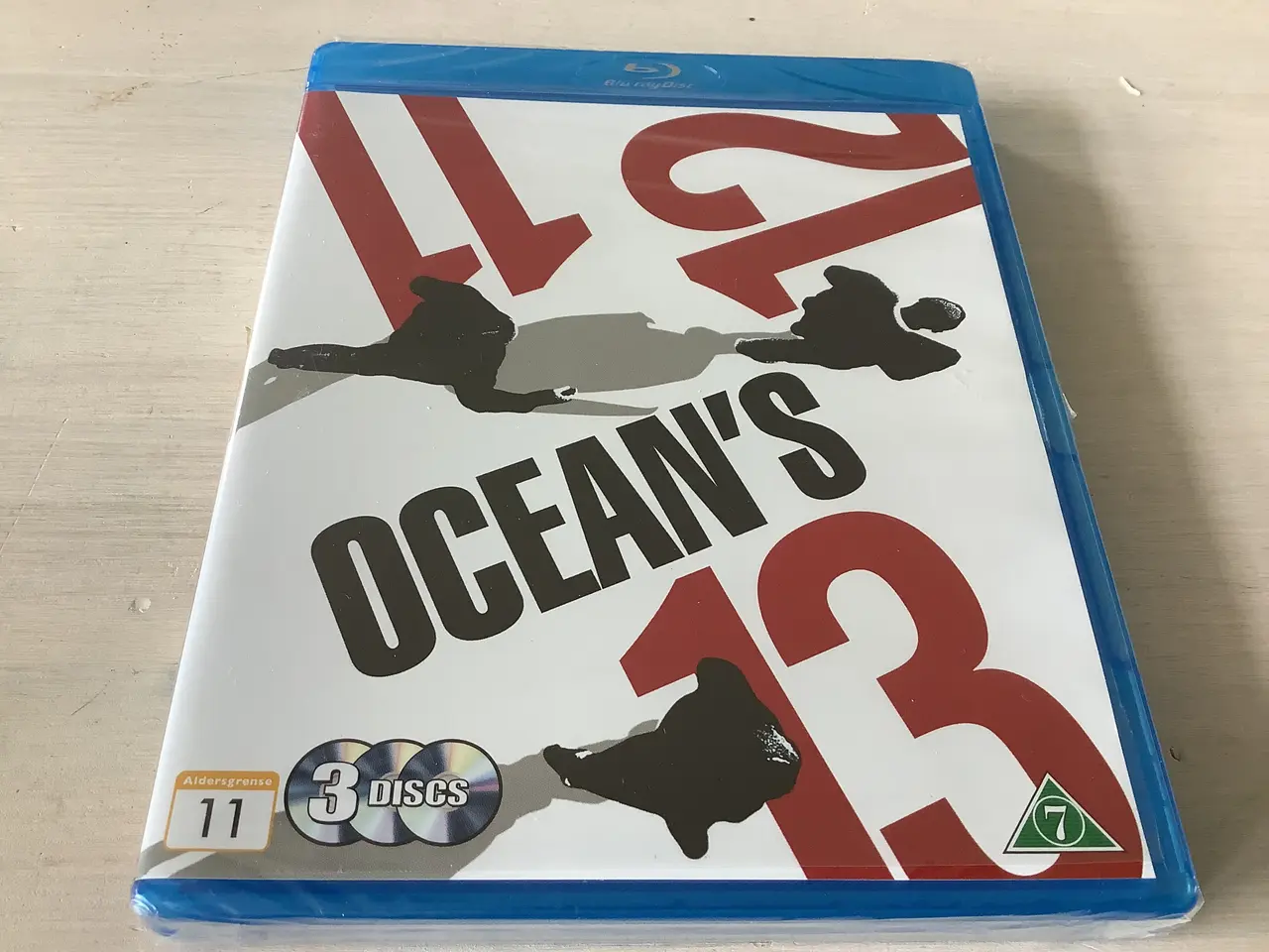 Billede 1 - Ocean’s Eleven/Twelve/ Thirteen Blu-Ray trilogi