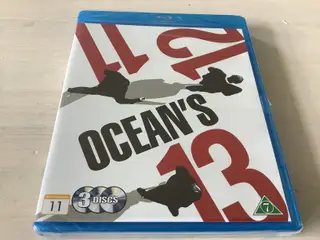 Ocean’s Eleven/Twelve/ Thirteen Blu-Ray trilogi