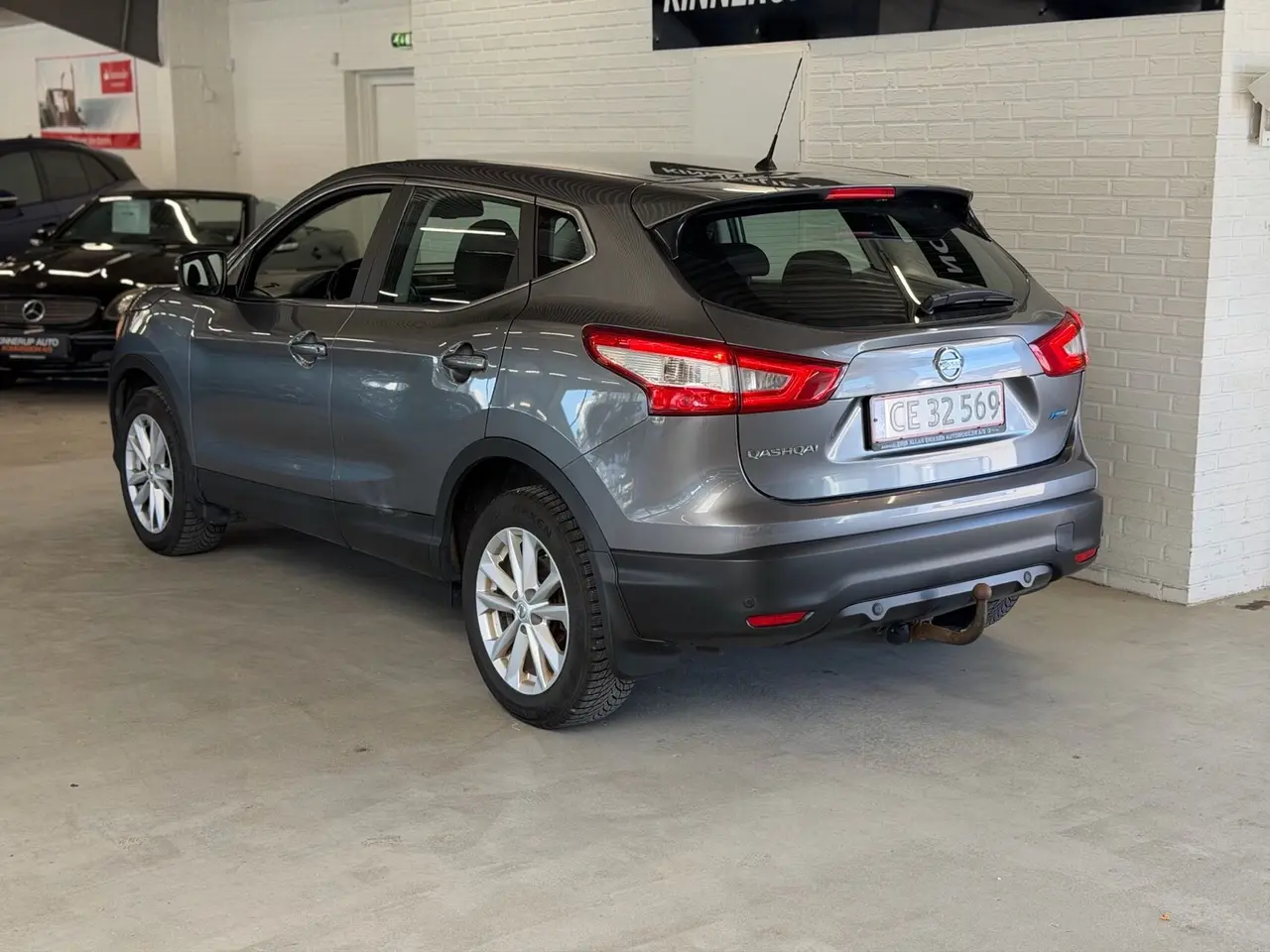 Billede 3 - Nissan Qashqai 1,5 DCi Acenta Connect 110HK 5d 6g