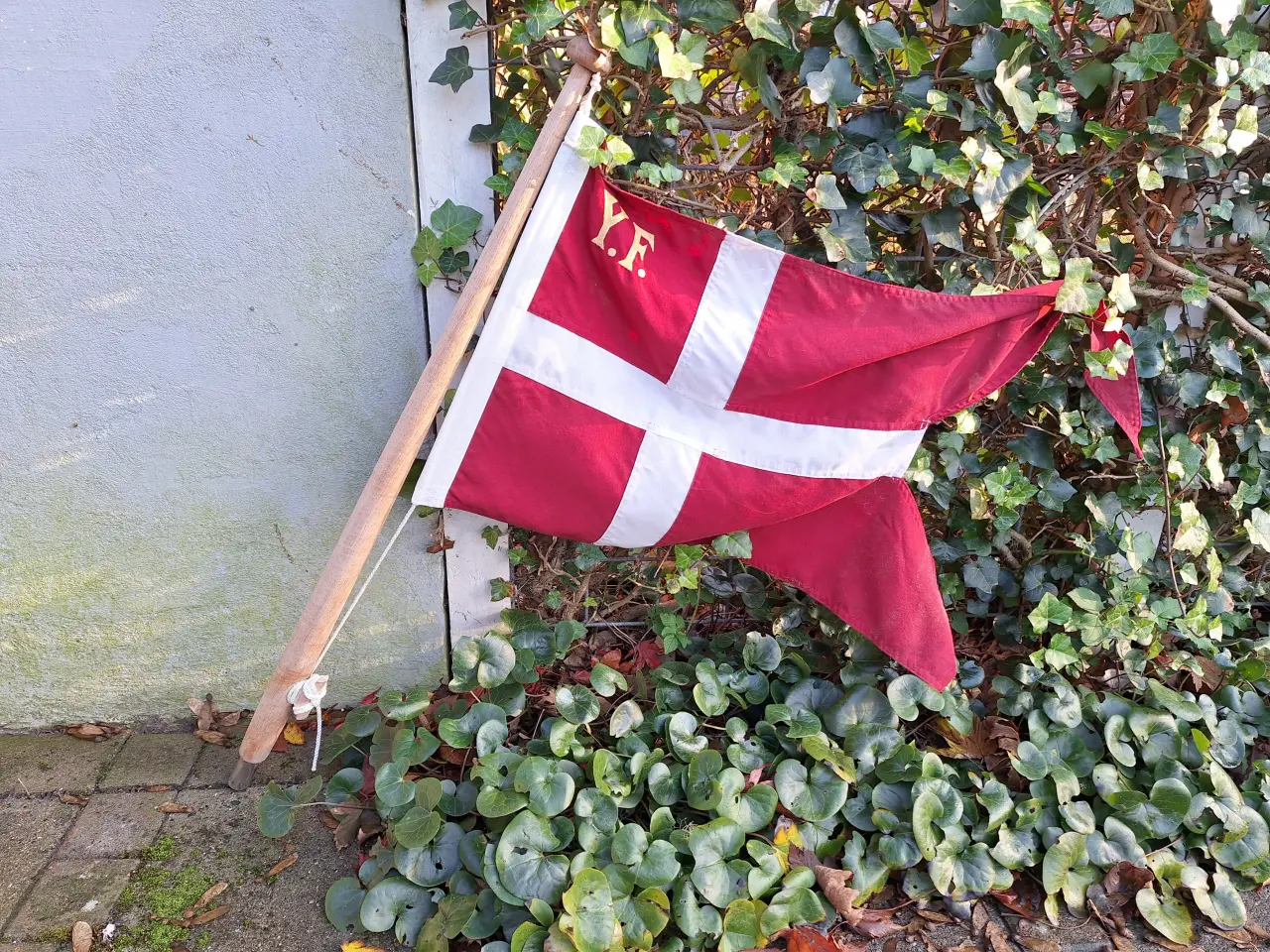 Billede 1 - Bådflag 90 cm