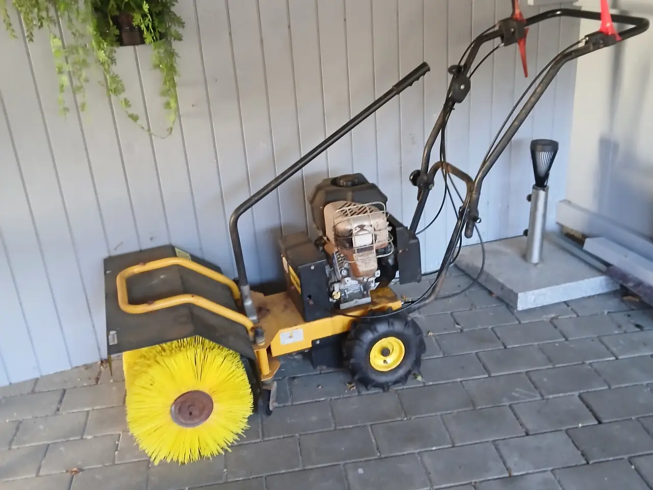 Billede 1 - Texas handy sweep fejemaskine
