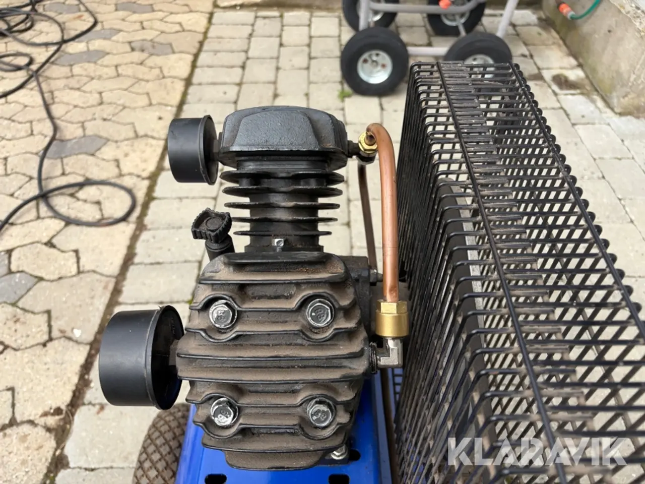Billede 10 - Kompressor KGK TP 400