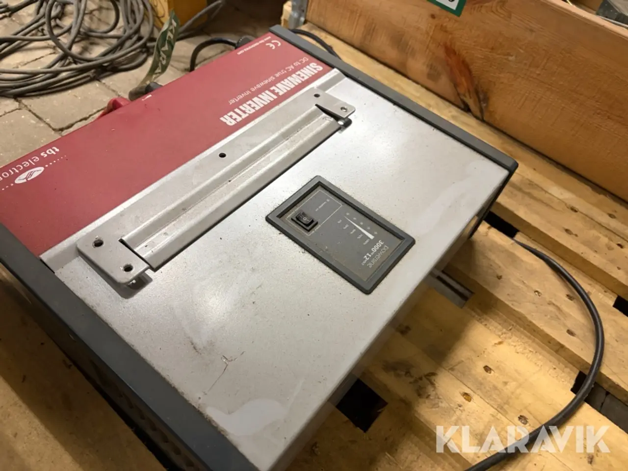 Billede 4 - Inverter Tbs electronics Sinewave inverter - DC til AC