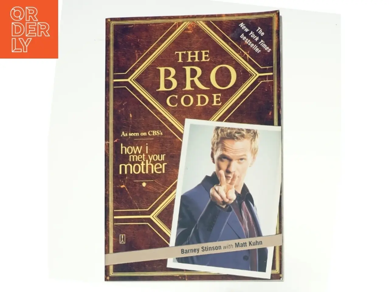 Billede 1 - The Bro code af Barney Stinson (Bog)