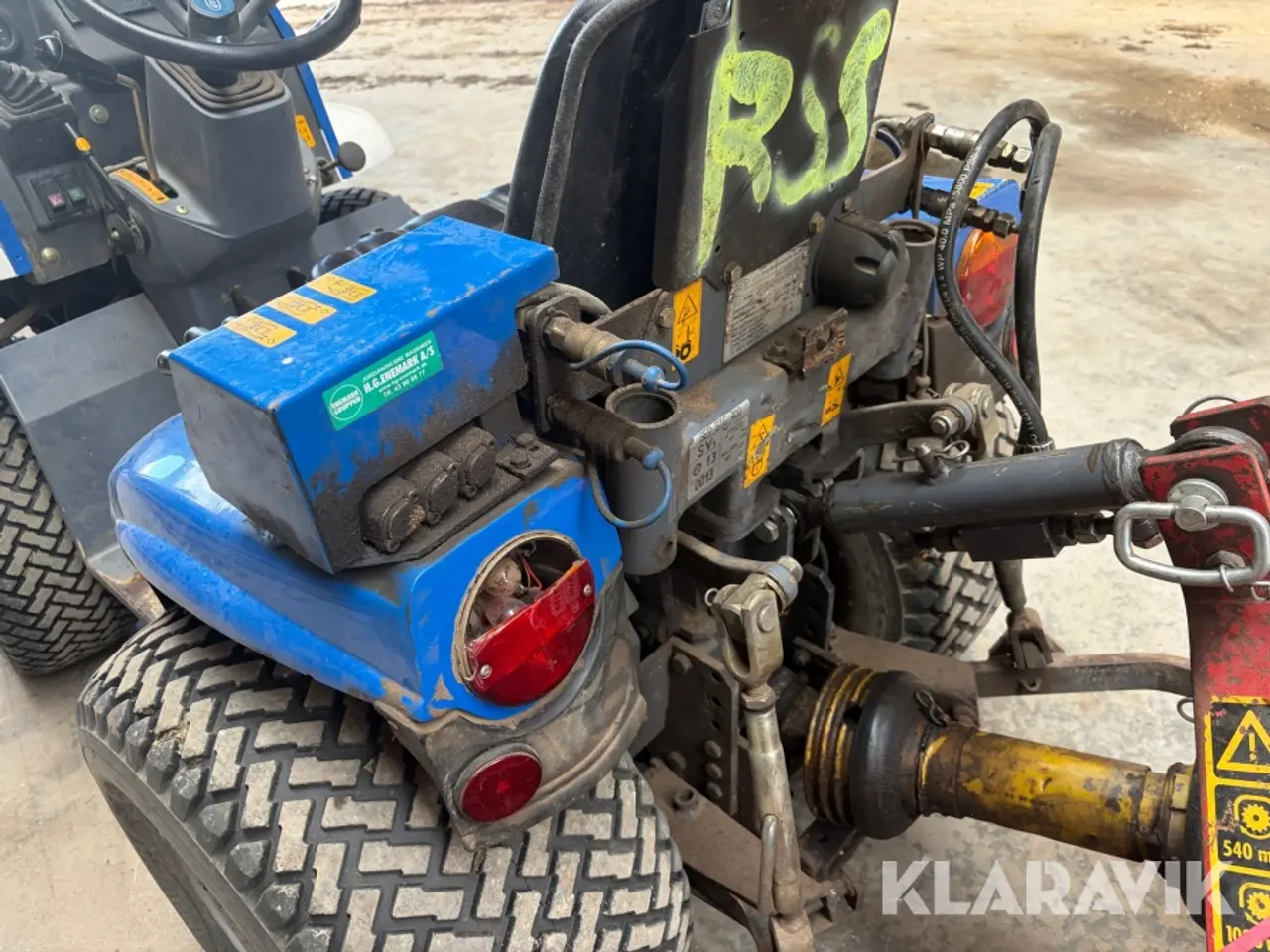 Billede 10 - Kompakttraktor S.E.P Gulliver HST Overdrive 425