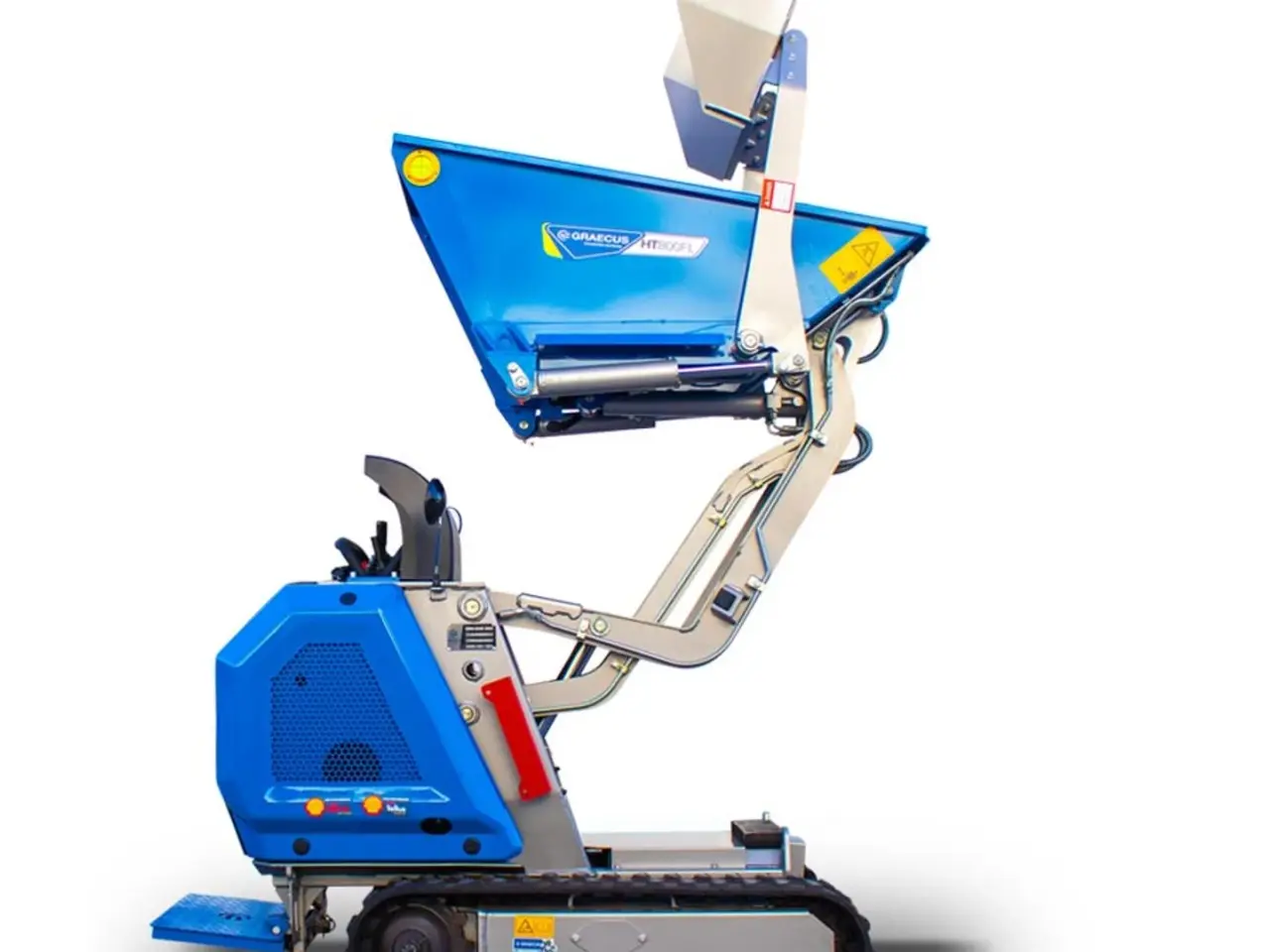 Billede 3 - Graecus HT800FL-PRO Diesel Dumper