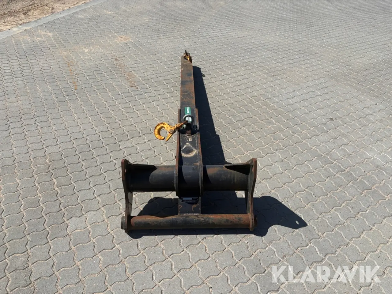 Billede 4 - Kranarm Manitou P 4000