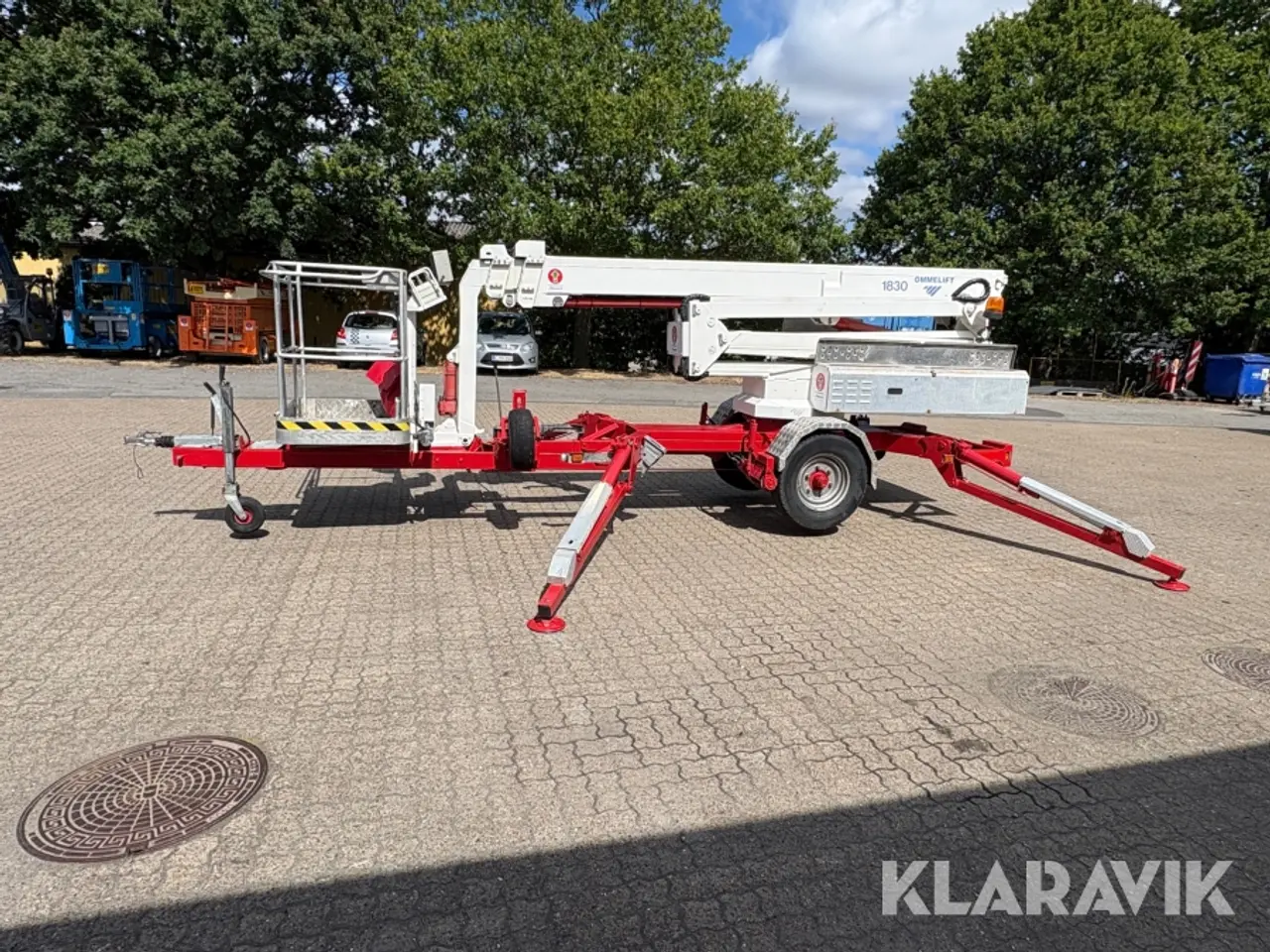 Billede 2 - Trailerlift Omme Lift 1830EX