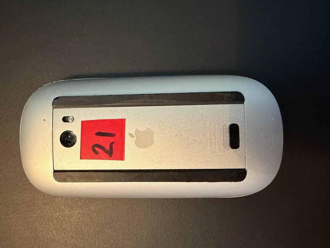 Billede 1 - Apple Magic Mouse 1. gen. sølv/hvid – nr. 21