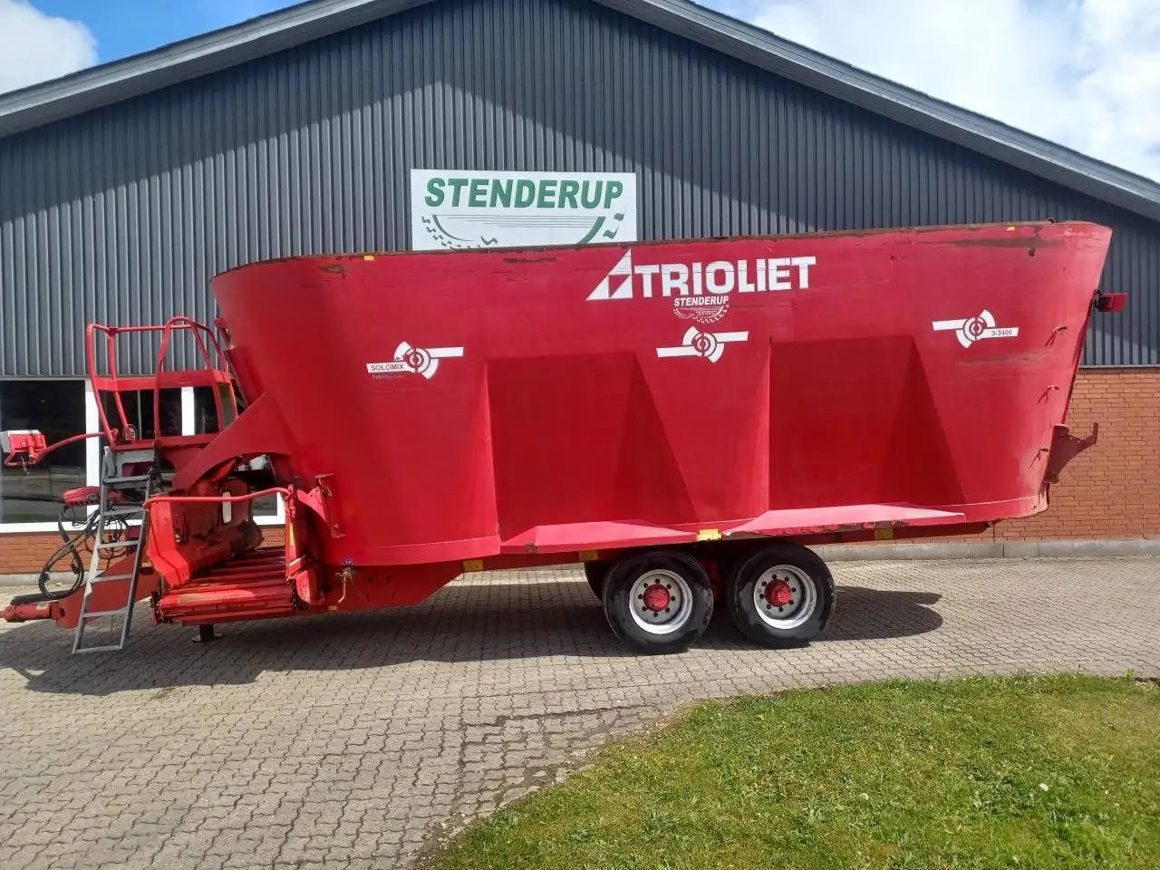 Billede 1 - Trioliet SOLOMIX 3 3400 VLH-B