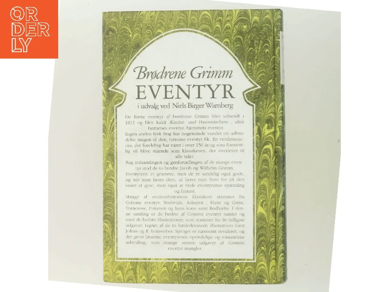 Billede 3 - Brødrene Grimm Eventyr (Bog)