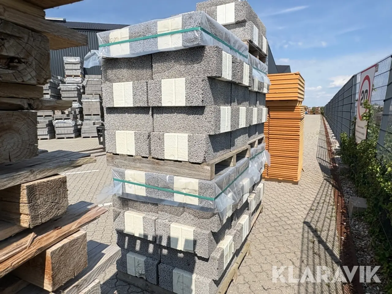 Billede 3 - Lecablokke Leca Therm 45 cm, 89 Styk / 5 paller