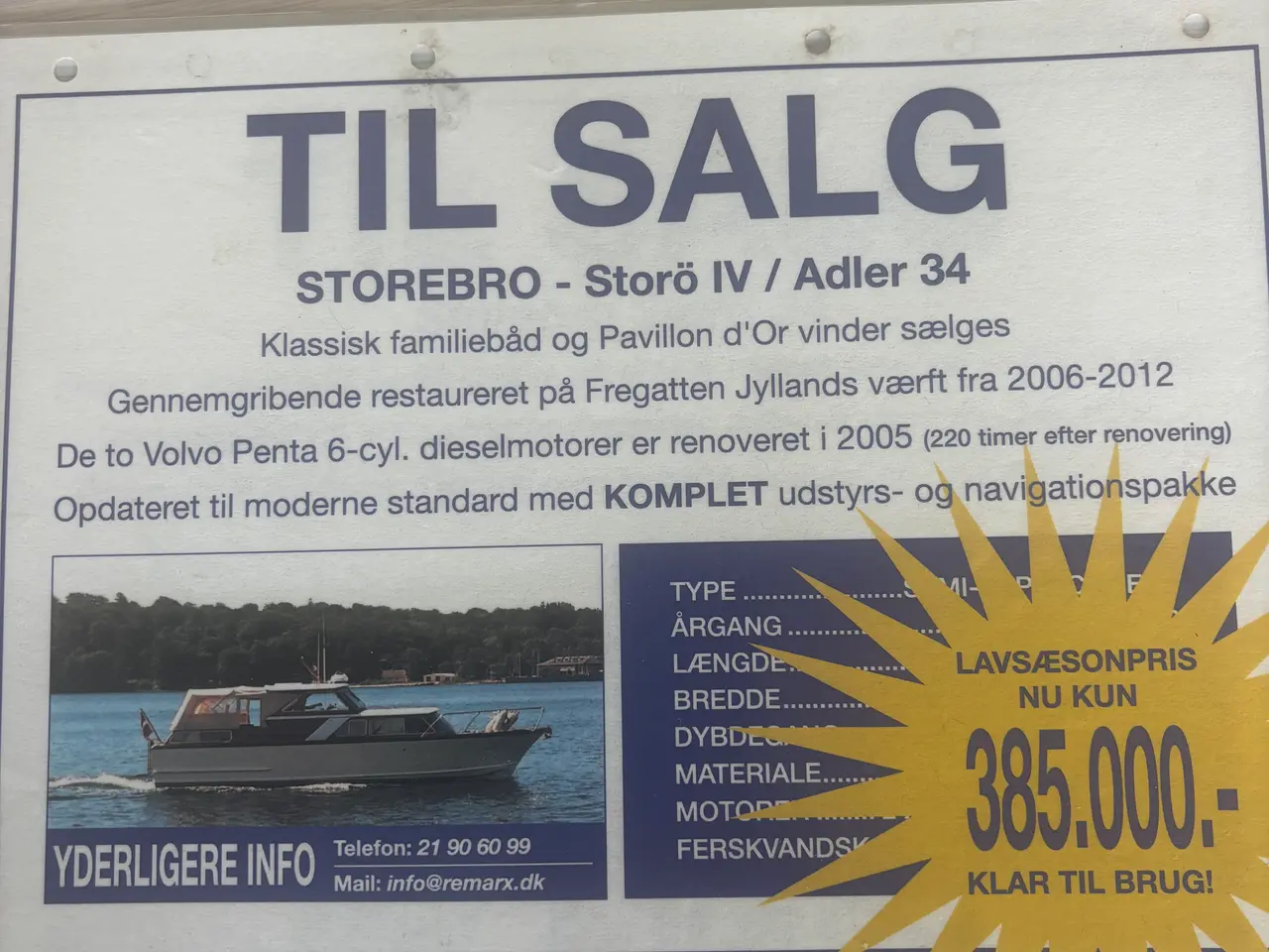Billede 20 - Storebro Stor"o 34