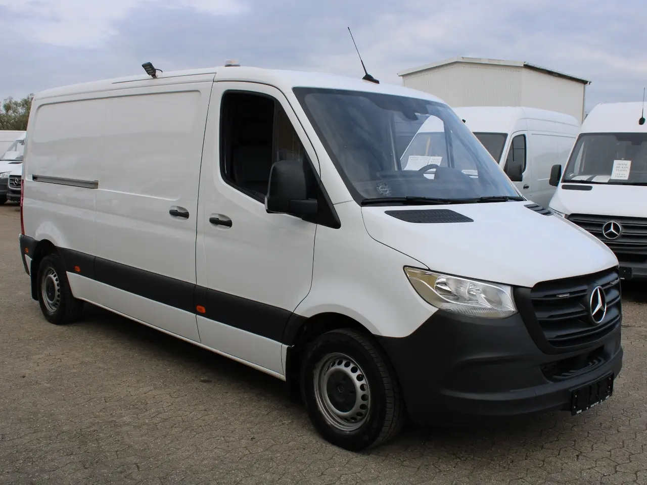 Billede 3 - Mercedes Sprinter 315 2,0 CDi A2 Kassevogn aut. FWD