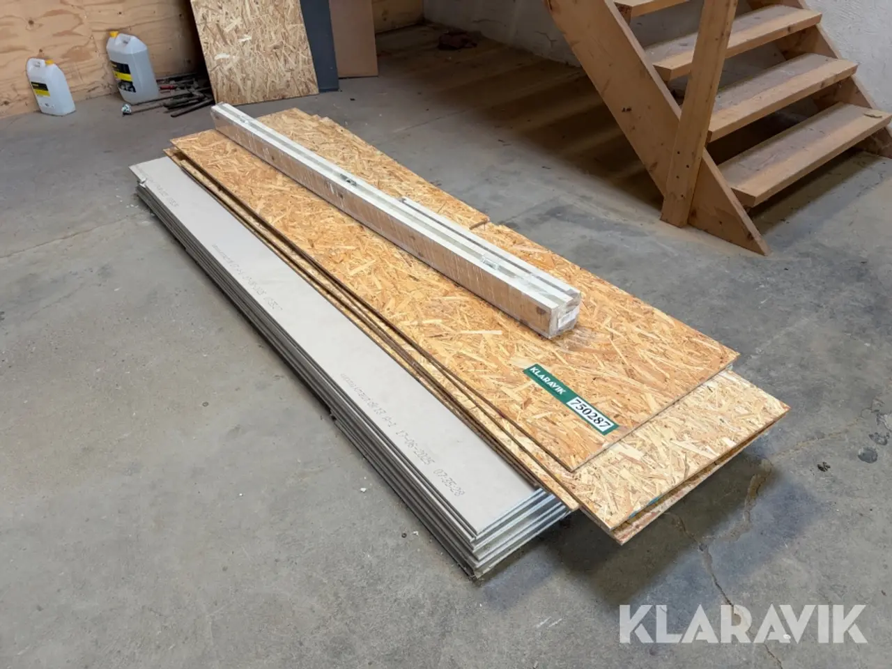 Billede 1 - Byggematerialer - parti