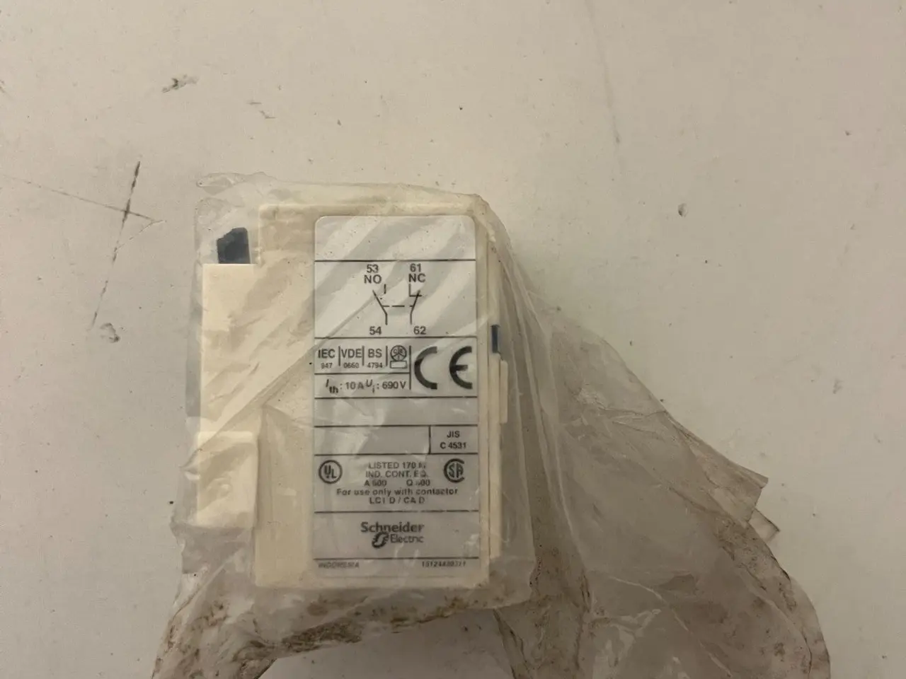 Billede 7 - Telemecanique / Square D LADN11 Auxiliary Contact