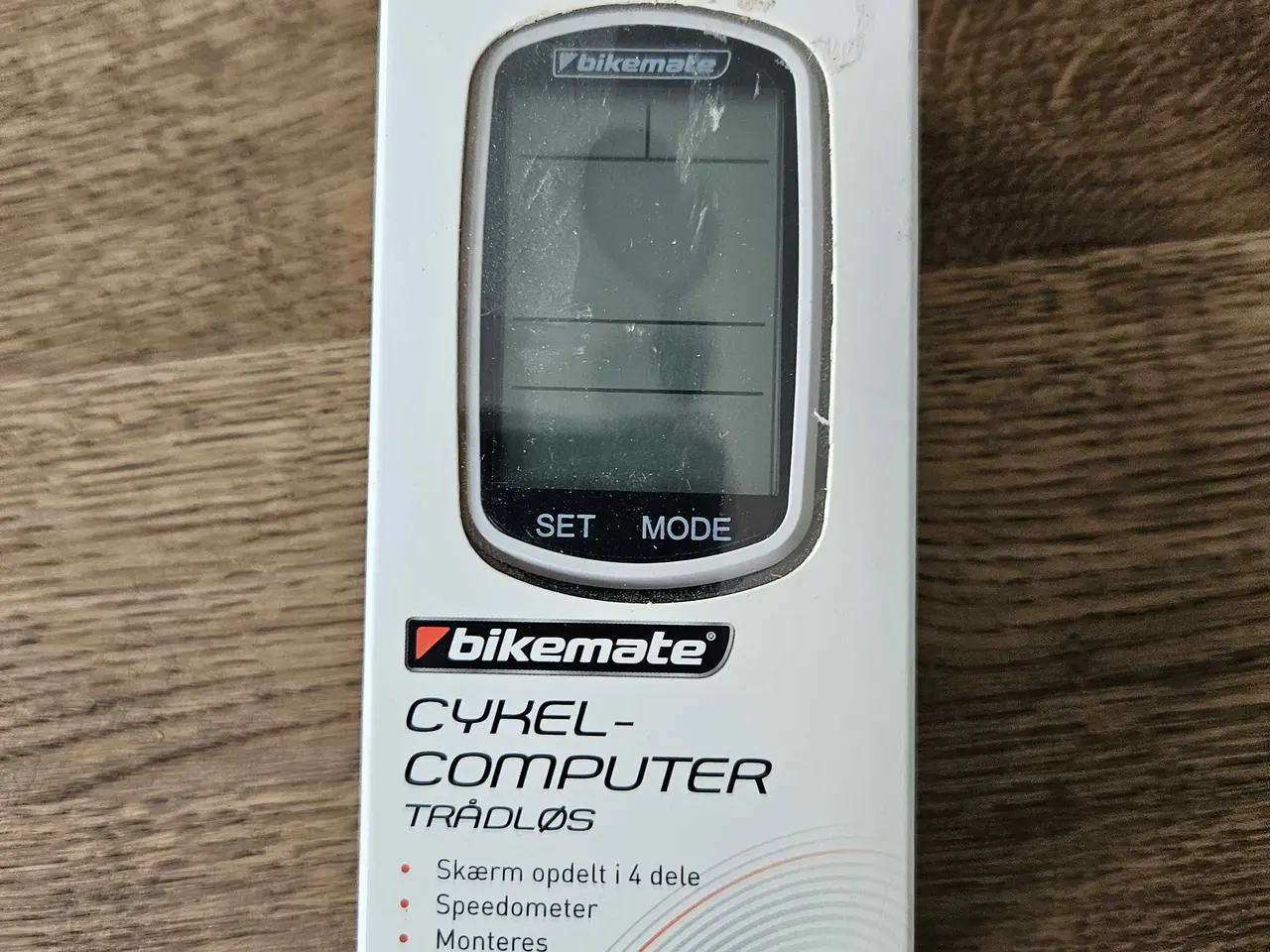 Billede 1 - Cykelcomputer