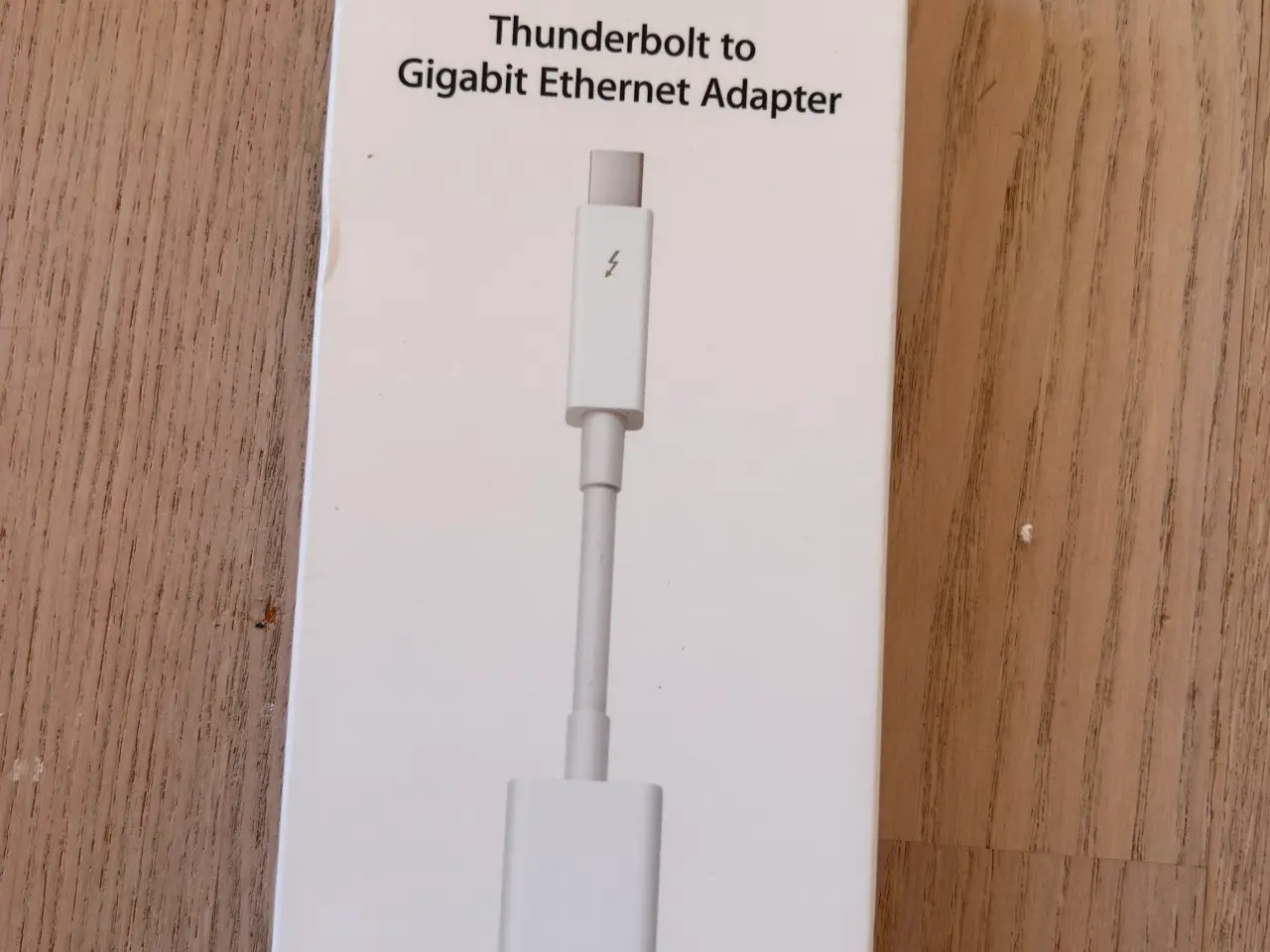 Billede 1 - Thunderbolt to Gigabit Ethernet Adapter