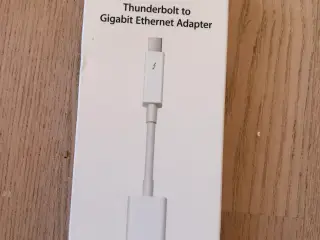 Thunderbolt to Gigabit Ethernet Adapter